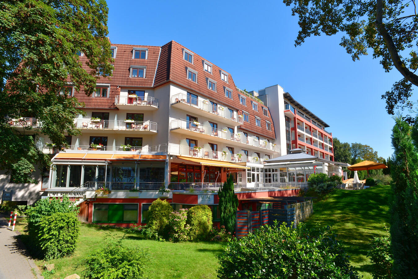 Ringhotel Zweibrücker Hof in Herdecke, 4-Sterne Hotel im Ruhrgebiet
