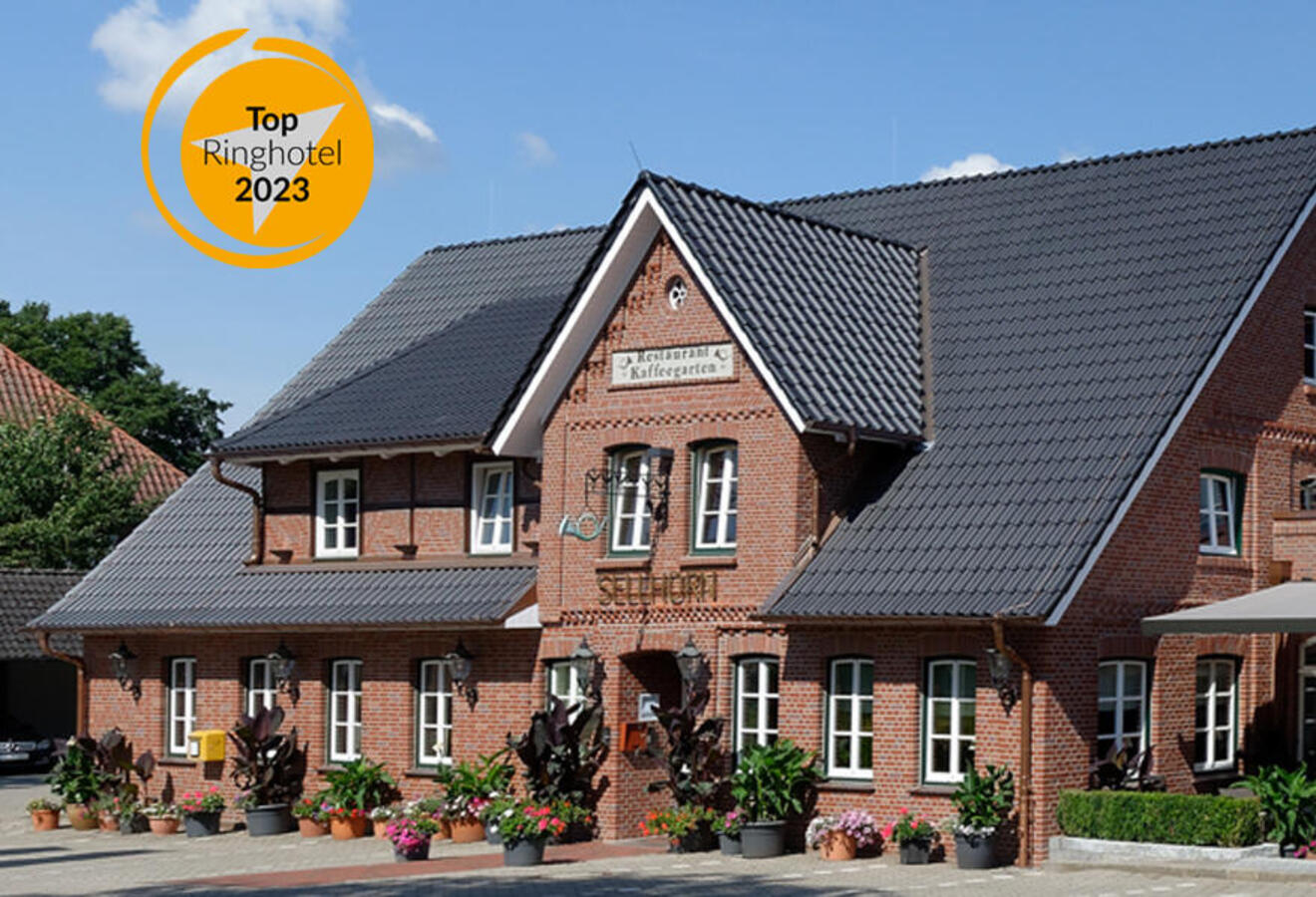 Top Ringhotel 2023, Ringhotel Sellhorn in Hanstedt